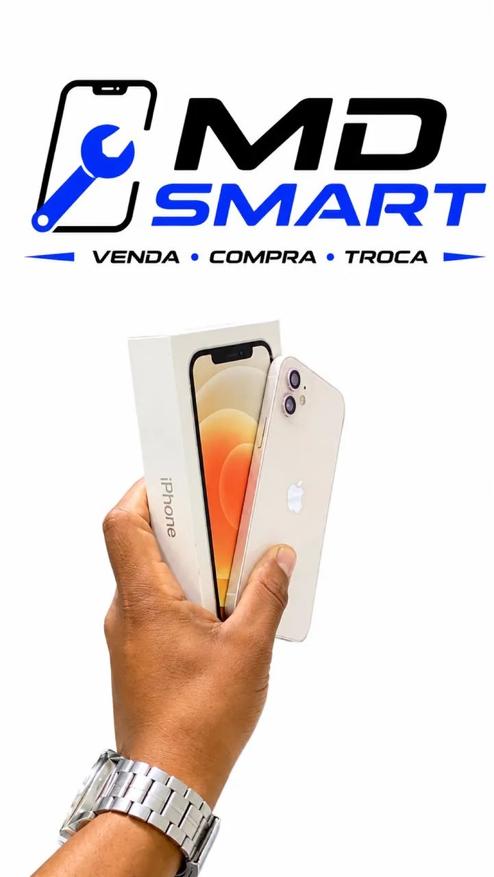 IPHONE 12 BRANCO 64GB  - Foto 2