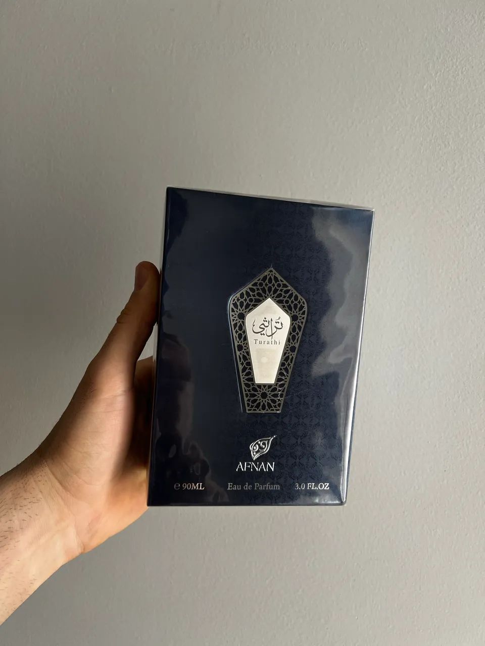 Perfume importado Afnan Turathi azul original 