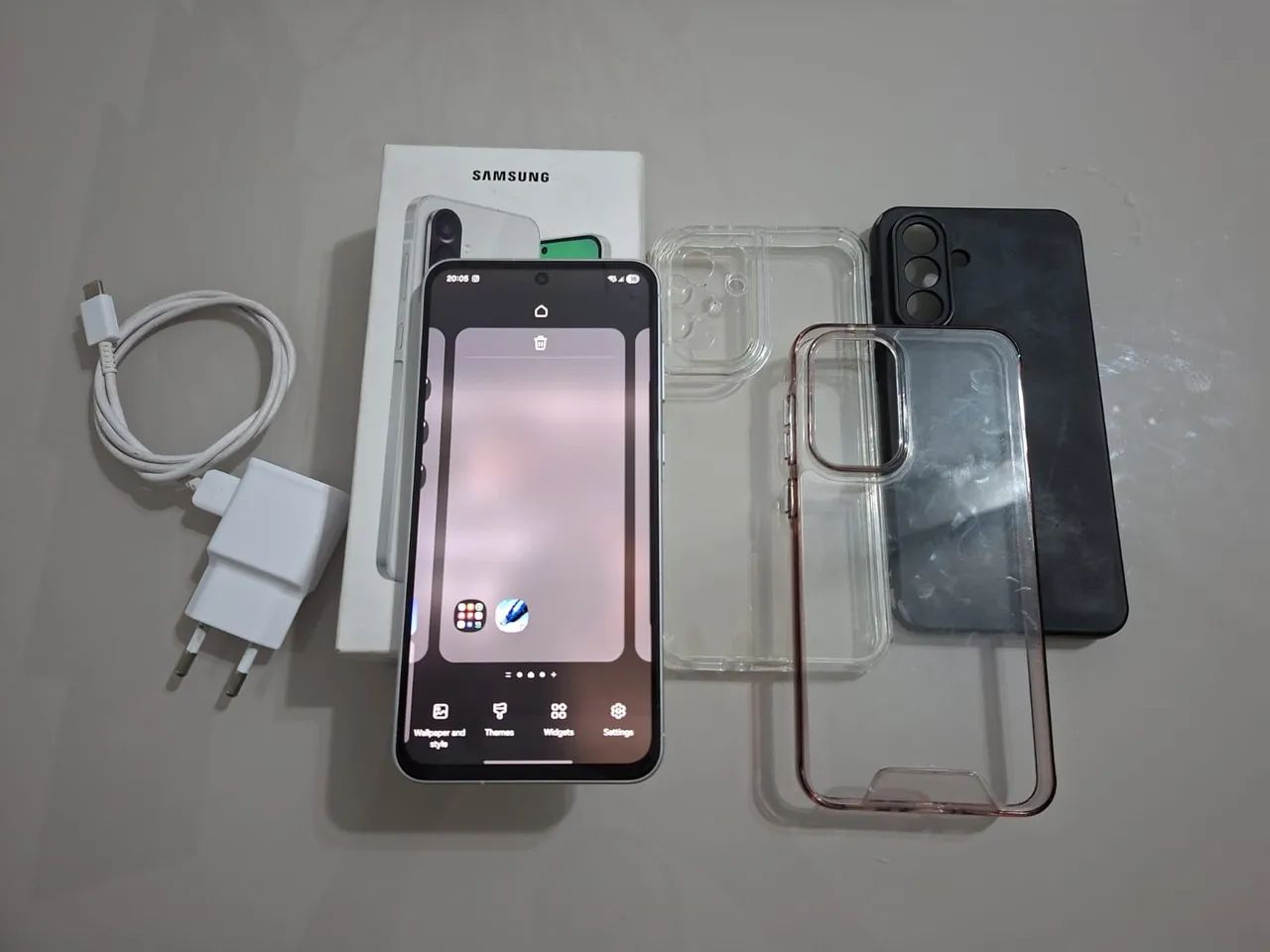 Galaxy A56 NOVO COM CAIXA - Foto 5