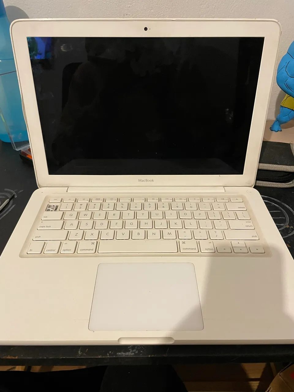 MacBook white não liga