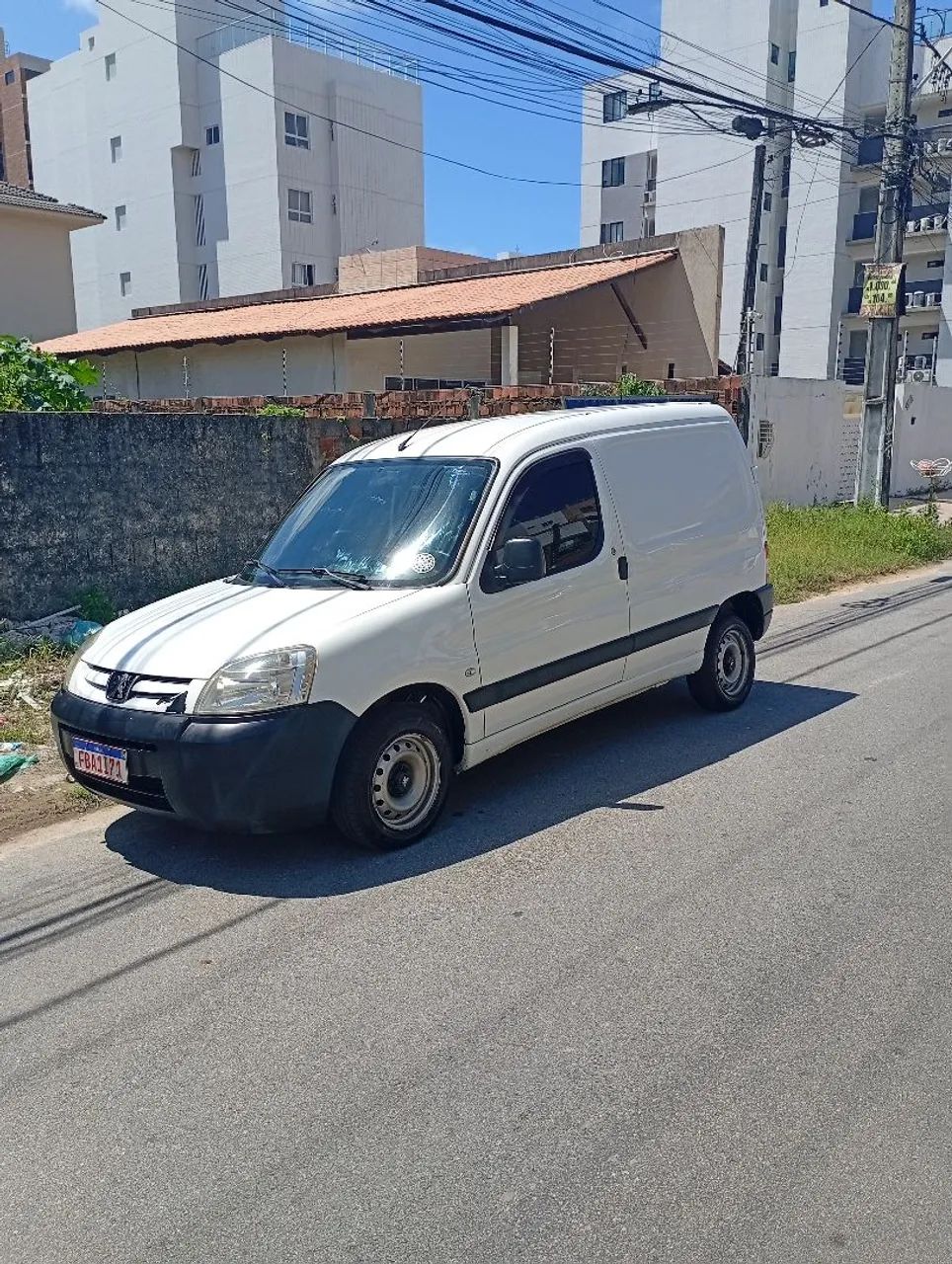 Peugeot Partner Partner VAN 1.6 Flex 16V 5p 2012