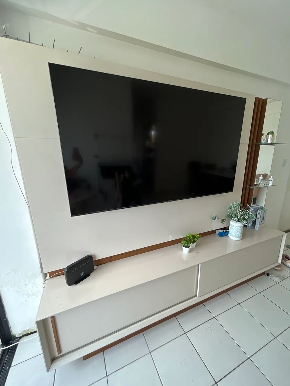 Estante de sala 
