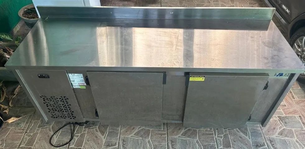 Balcão Refrigerado Inox - Foto 5