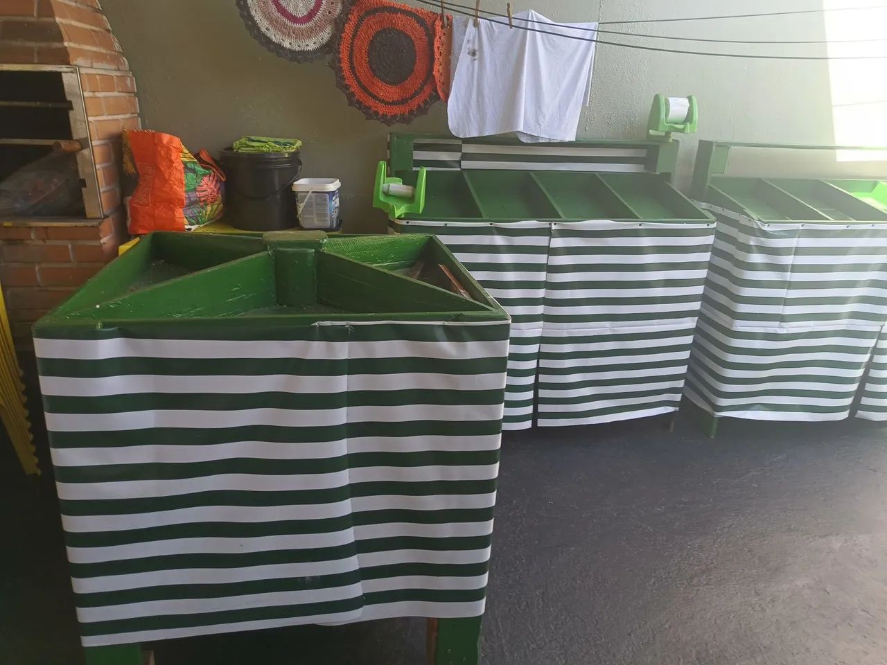 Vendo todos os bancas para ortifruti  - Foto 2