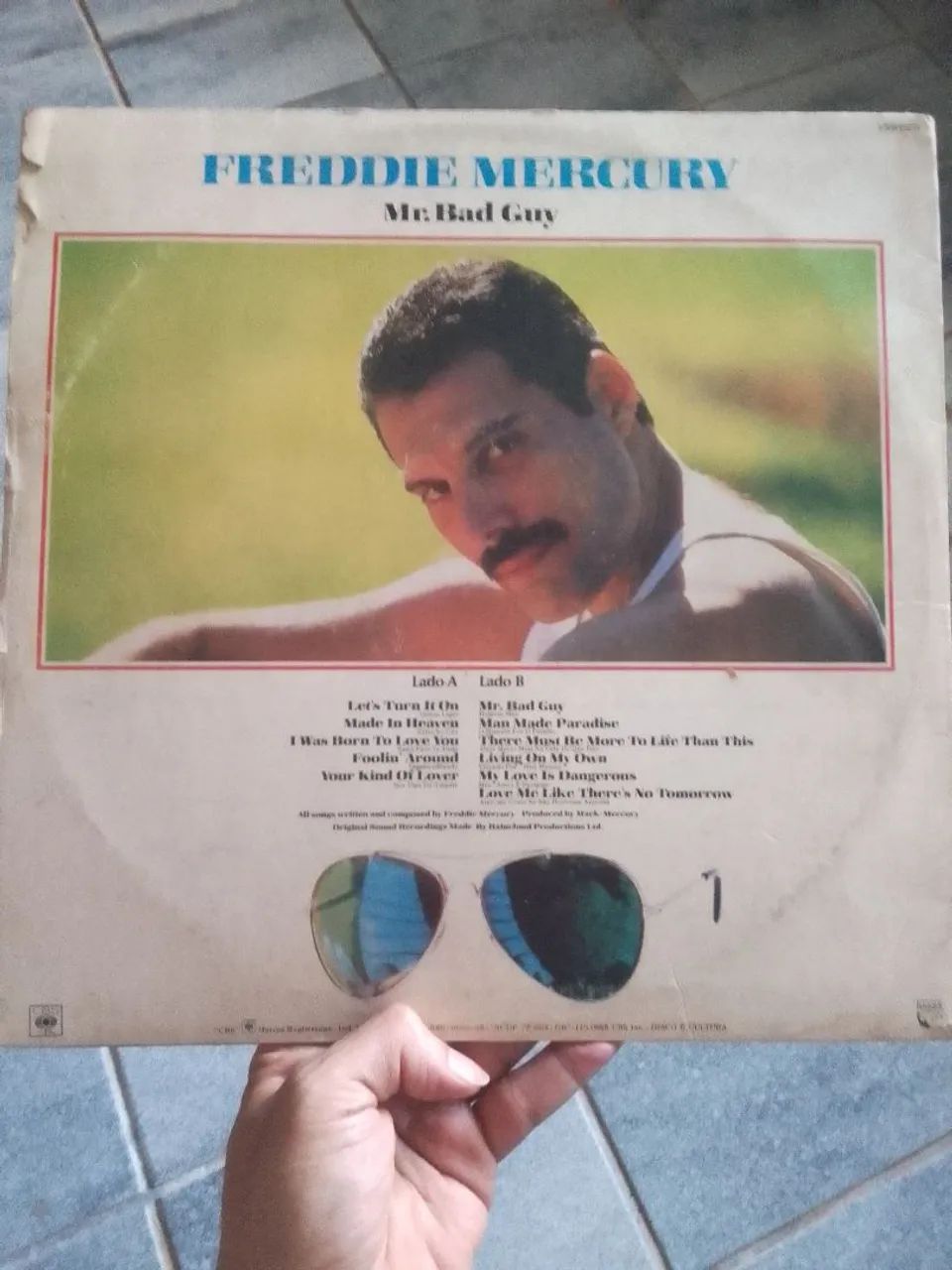 LP Freddie Mercury, mr bad guy - Foto 2
