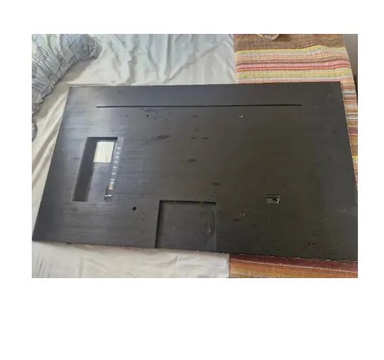 Tv Samsung 55 Pol UN55MU6400 Tela Trincada - Foto 2