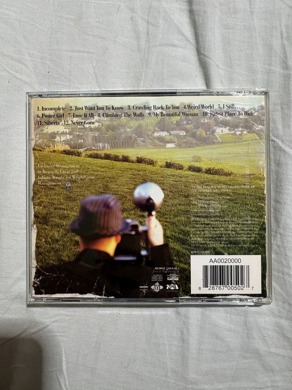 CD Backstreet Boys - Never Gone - Foto 2