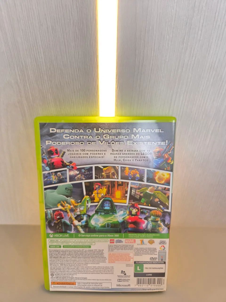 Lego Marvel Super Heroes xbox - Foto 2