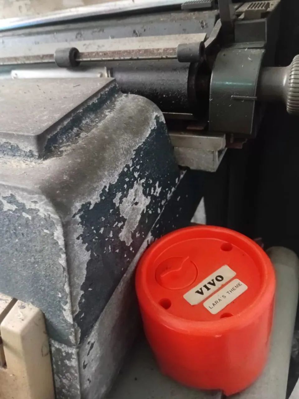 R$150 Máquina de Datilografia, antiguidade. - Foto 4