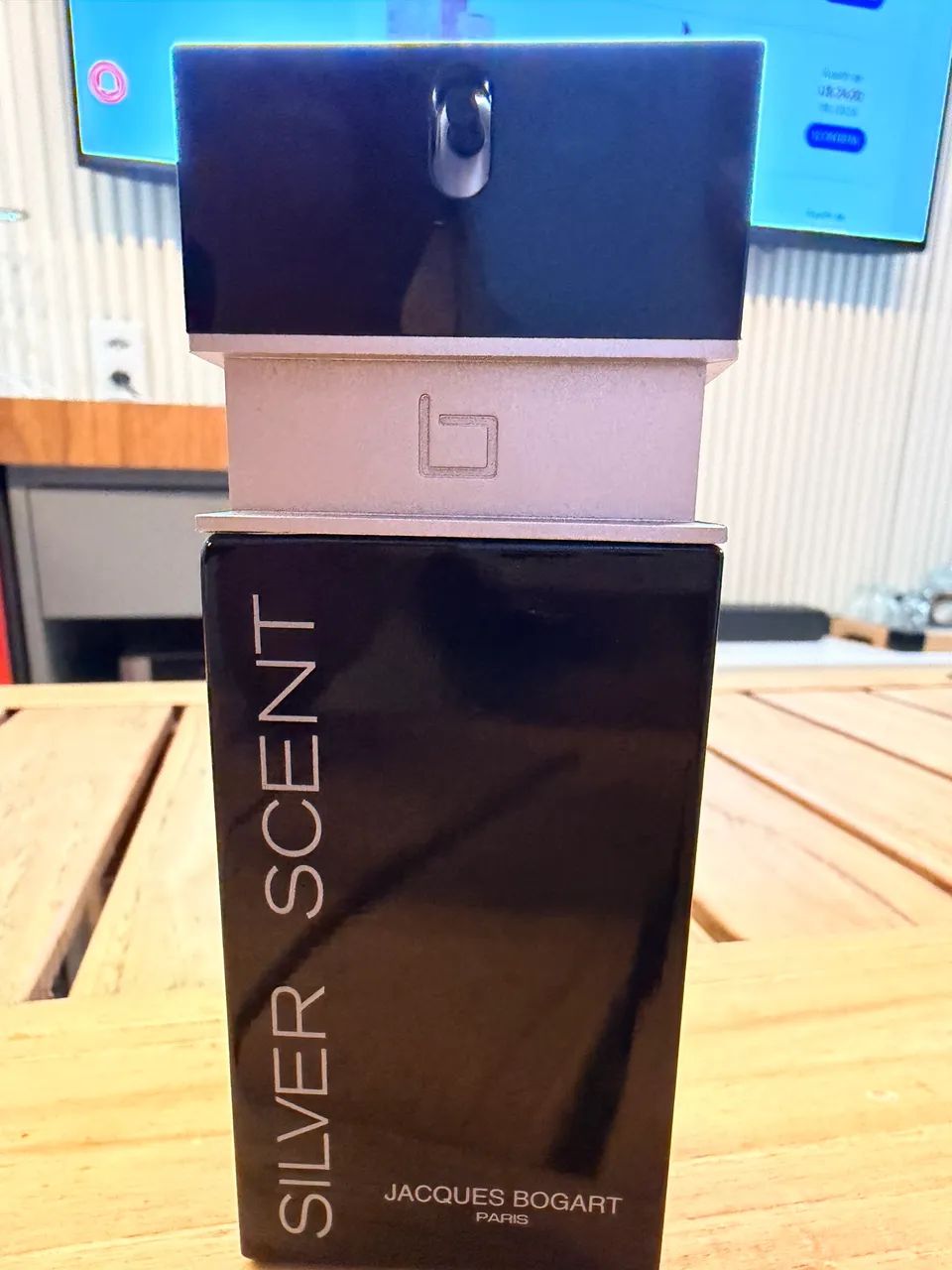 Perfume SILVER SCENT, da Jacques Bogart, Produto Novo - Foto 2