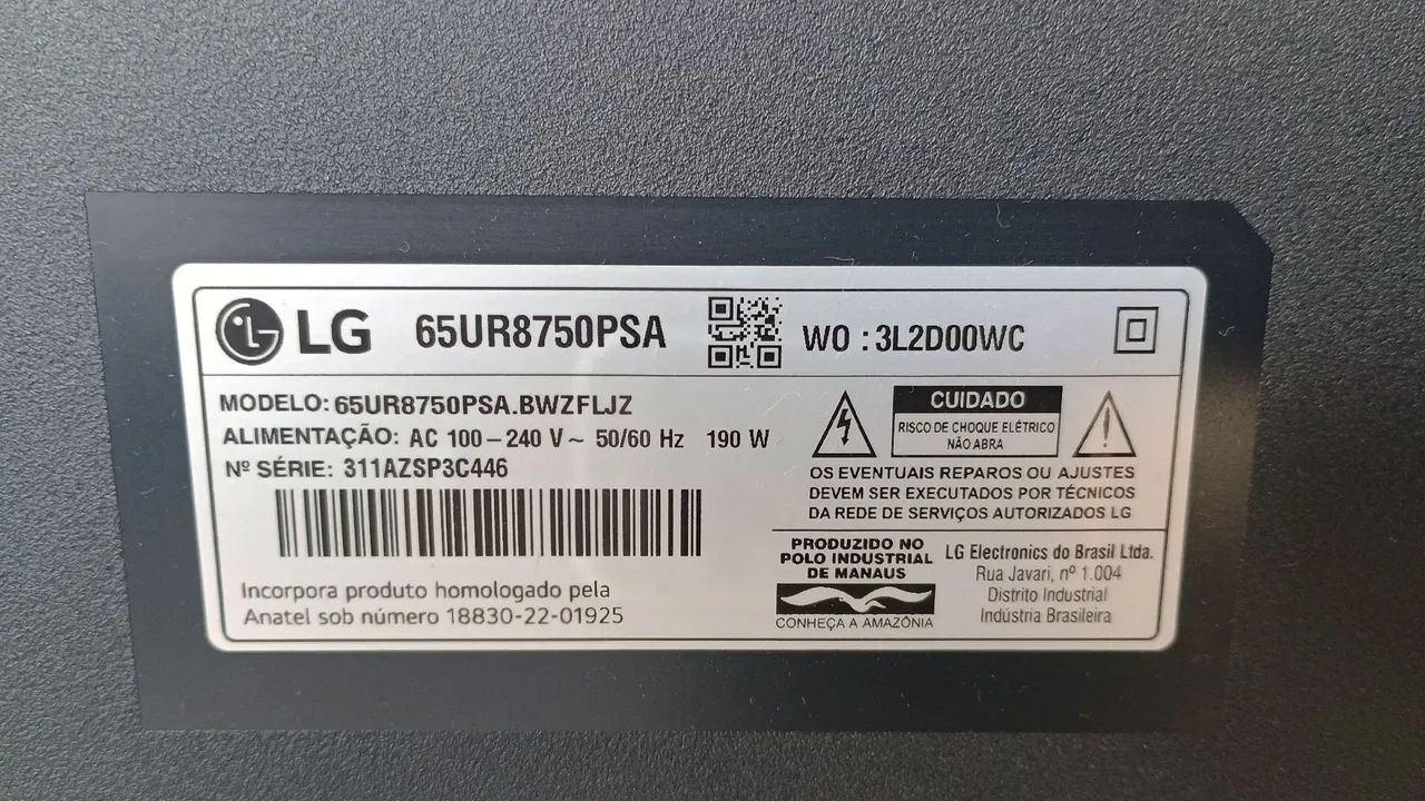 Tv LG 65UR8750PSA - Foto 2