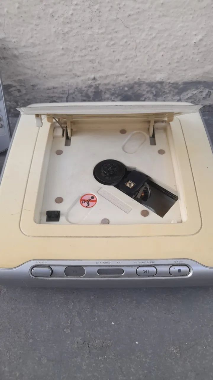 Dvd Player Philips Dvp 320 Bk
