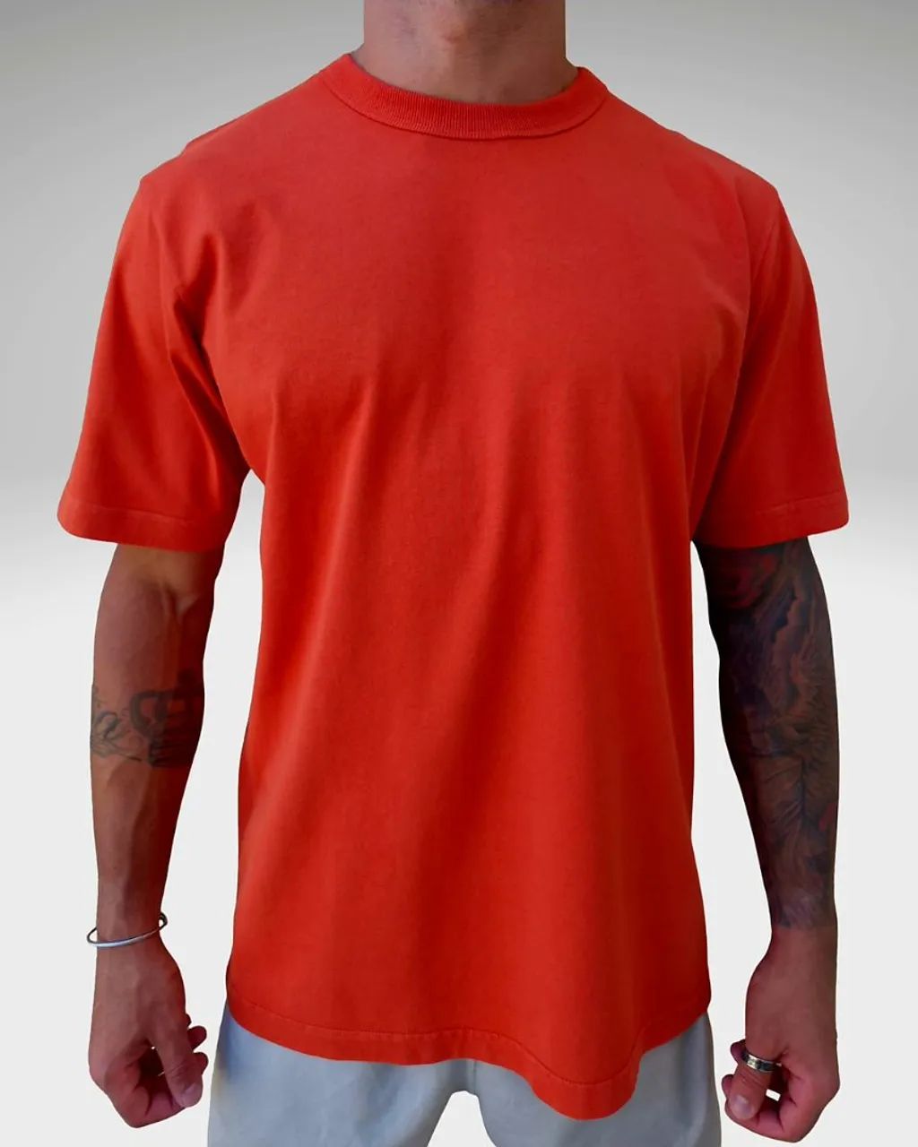 Camiseta oversized premium
