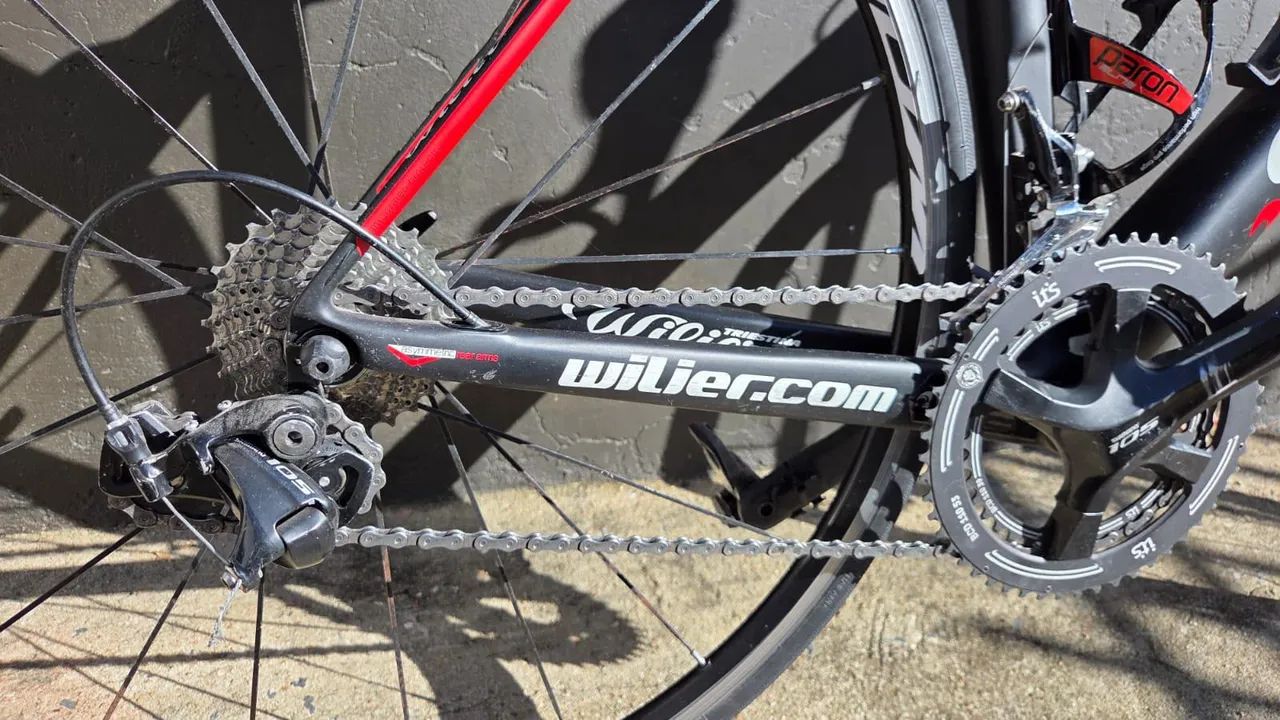 Speed Wilier Triestina Carbono - Foto 5