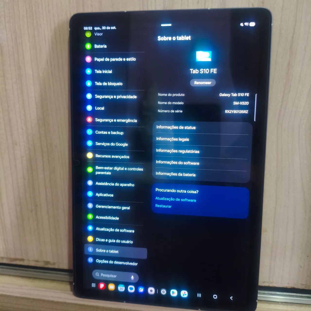 Tablet Samsung tab S10 FE  - Foto 2