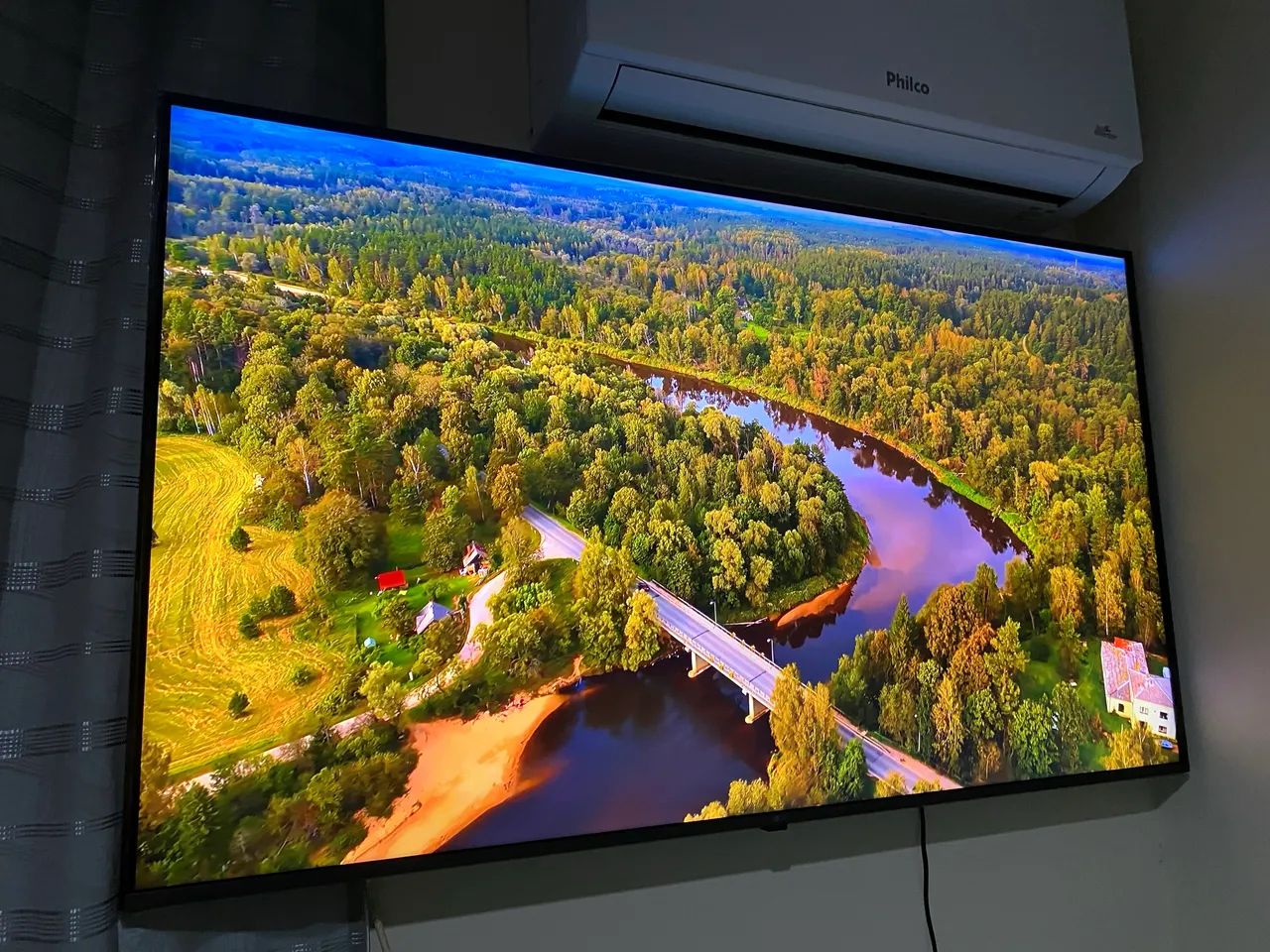 Tv LG Smart 55 Polegadas 4K Excelente! - Foto 3