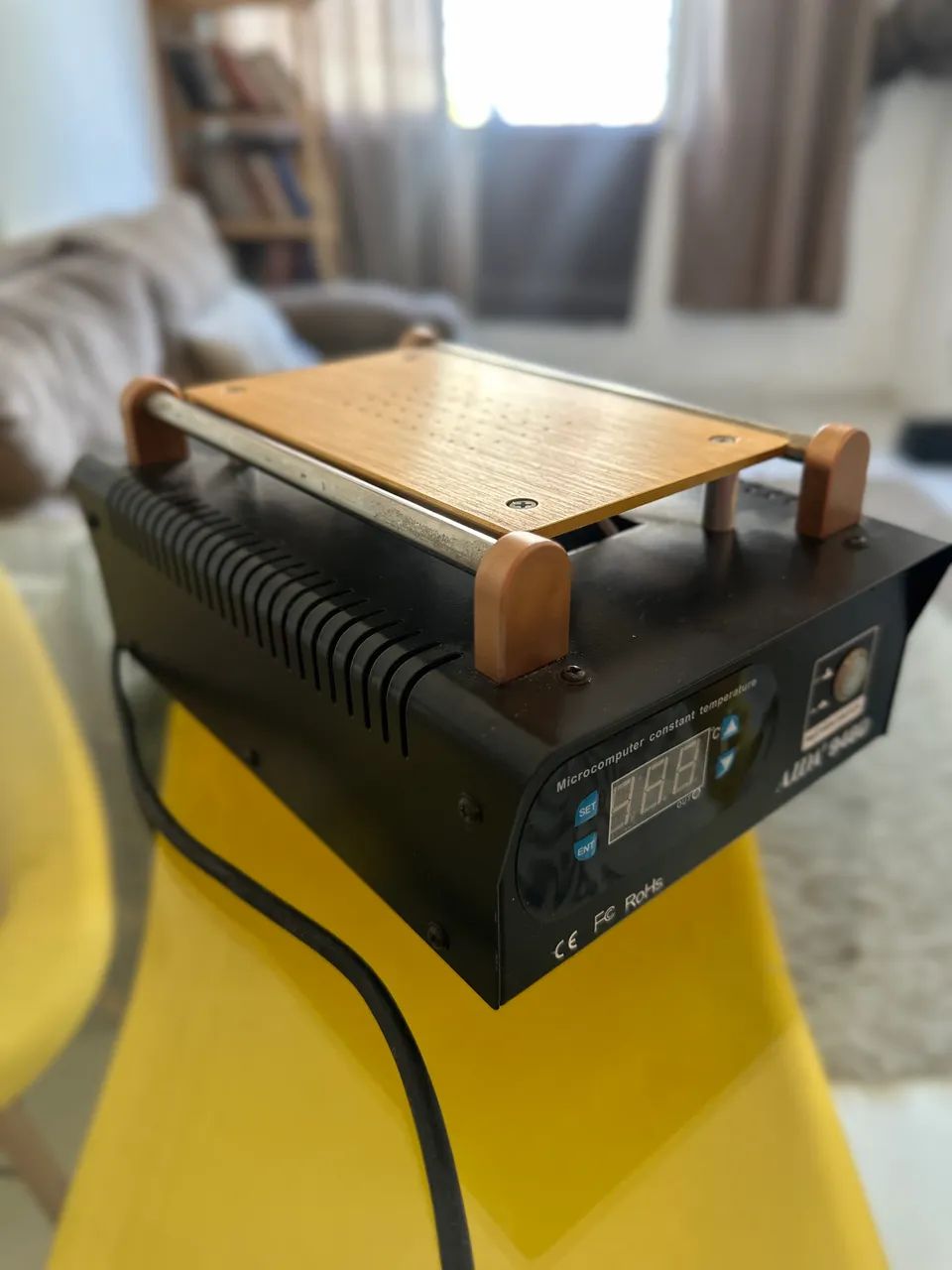  Separadora de Telas/LCD AIDA 948D (Com Sucção) - Foto 3
