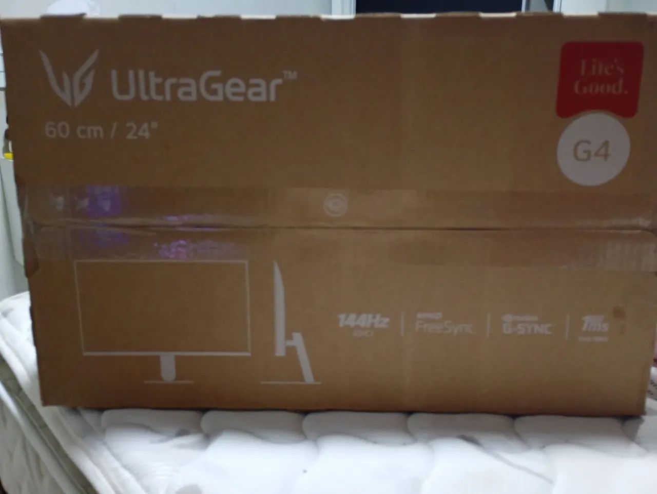 Monitor Gamer LG Ultra Gear 