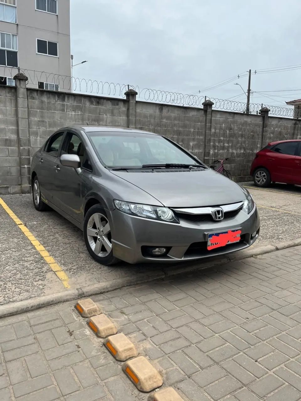 Honda Civic Civic Sedan LXS 1.8/1.8 Flex 16V Mec. 4p 2008