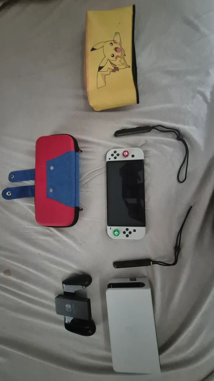 Vendo nintendo switch oled desbloqueado