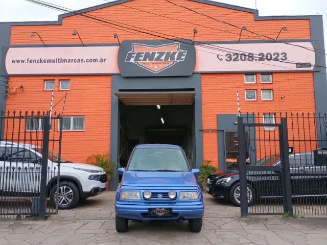 Suzuki Vitara JLX Canvas 1.6 8V 2P 1997