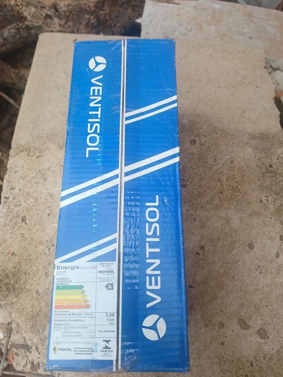 Ventilador de teto  - Foto 2