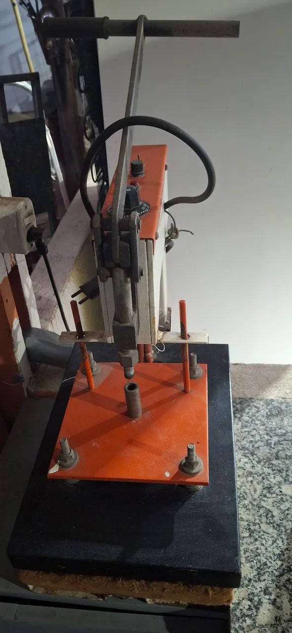 Máquina de estampa  - Foto 2