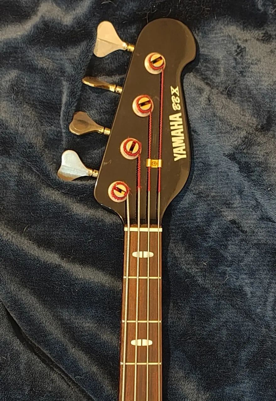 Baixo Yamaha BBX Japan 1984 - Instrumentos musicais - Piedade, Rio
