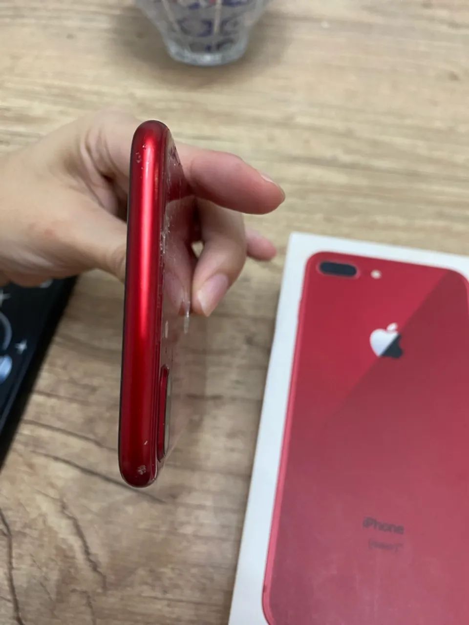 iPhone 8 Plus Red 64gb - Foto 5