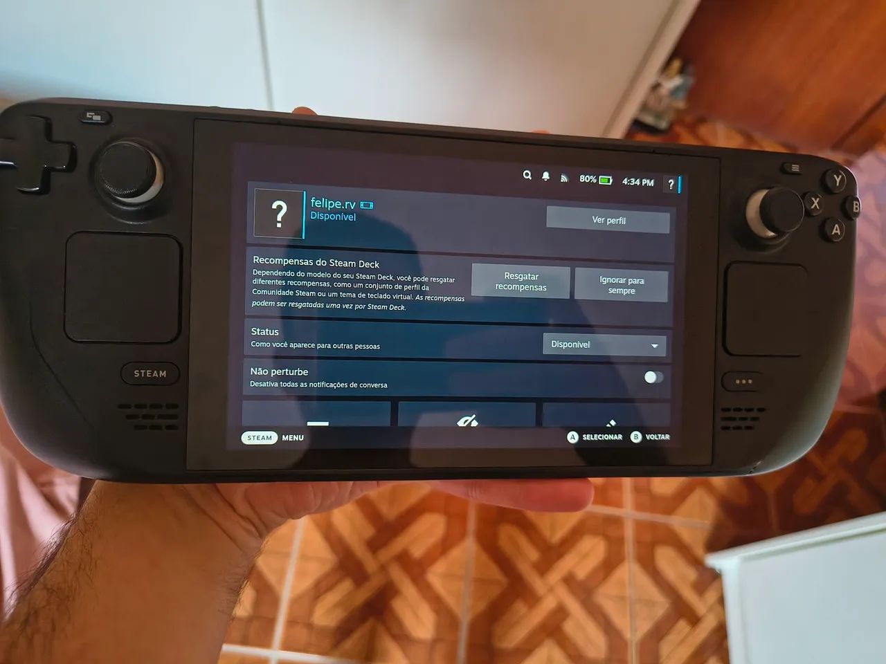 Steam Deck LCD 256gb