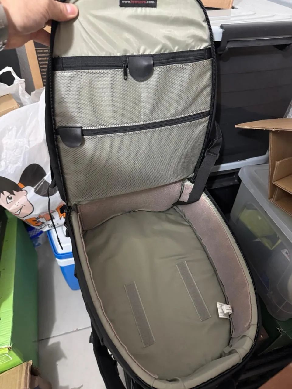 Mochila Para Camera e Drone - Foto 5
