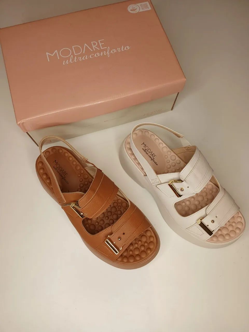 Sandália Flat fivela  - Foto 2