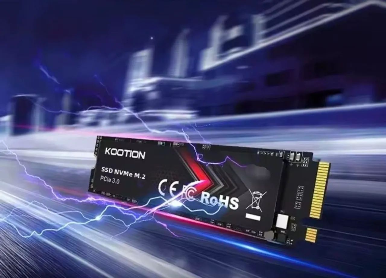SSD NVMe 256GB Kootion Original, M.2, X15 Lite, Leitura 1500MB (Novo) - Foto 2