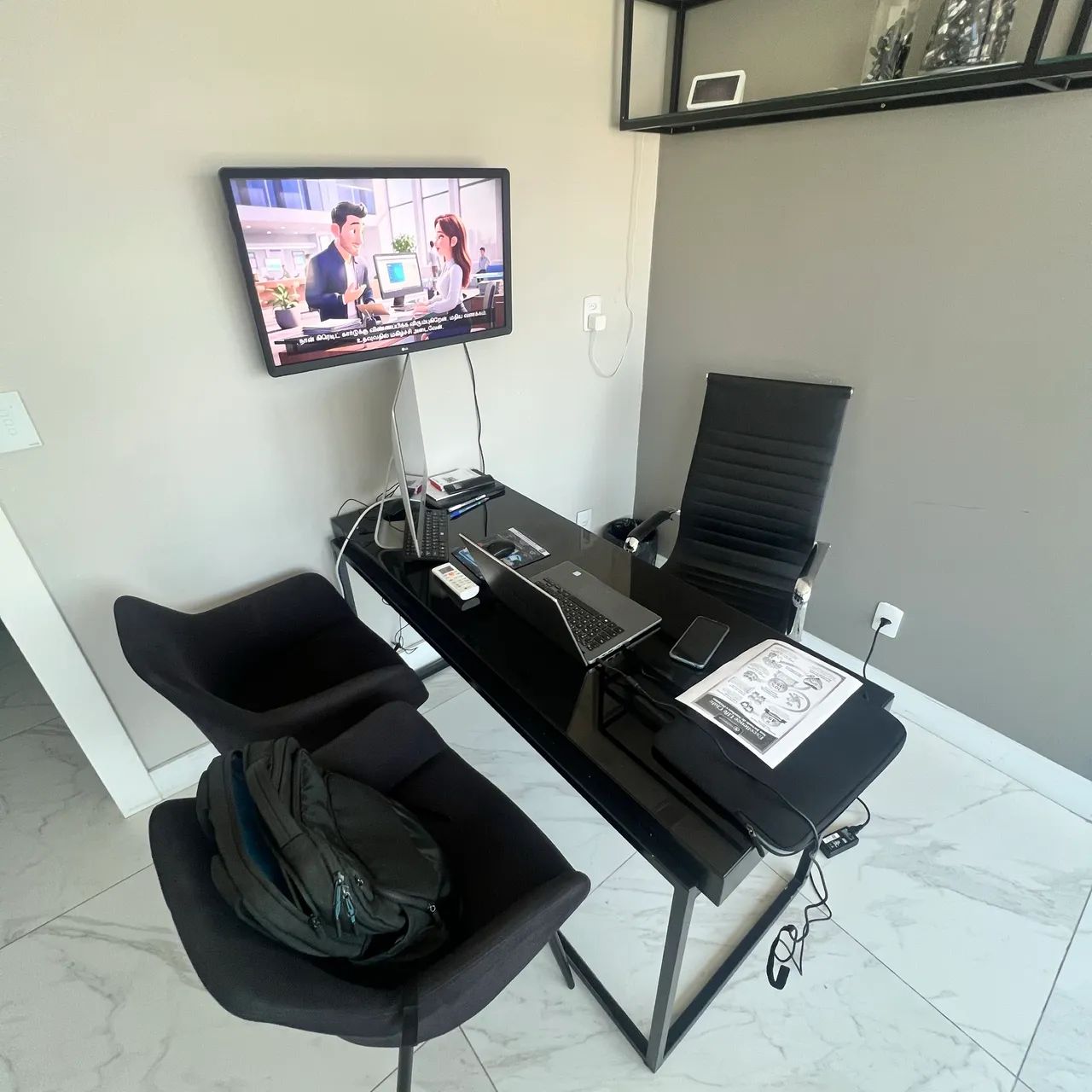 Conjunto escritório Home Office  - Foto 2