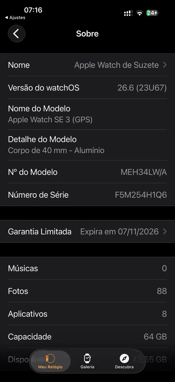 Apple Watch SE 3 (GPS + Cellular)