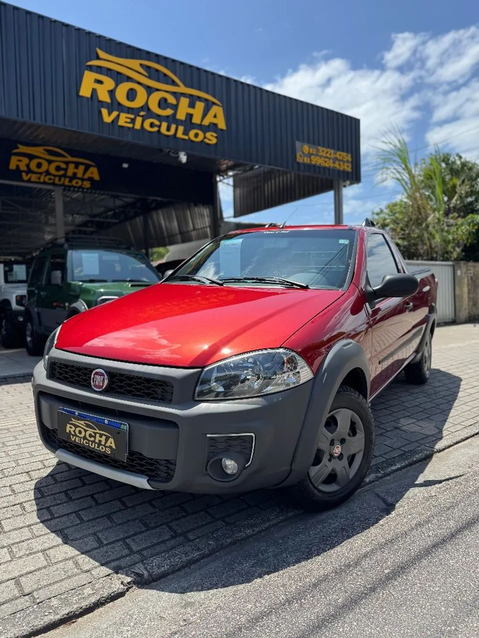 Fiat Strada Strada Working 1.4 mpi Fire Flex 8V CS 2016