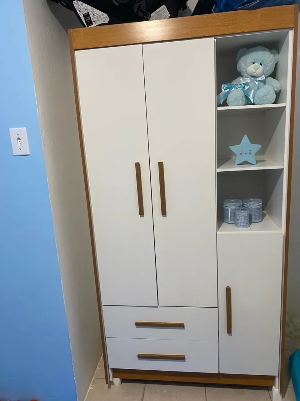 Guarda roupa infantil  - Foto 3