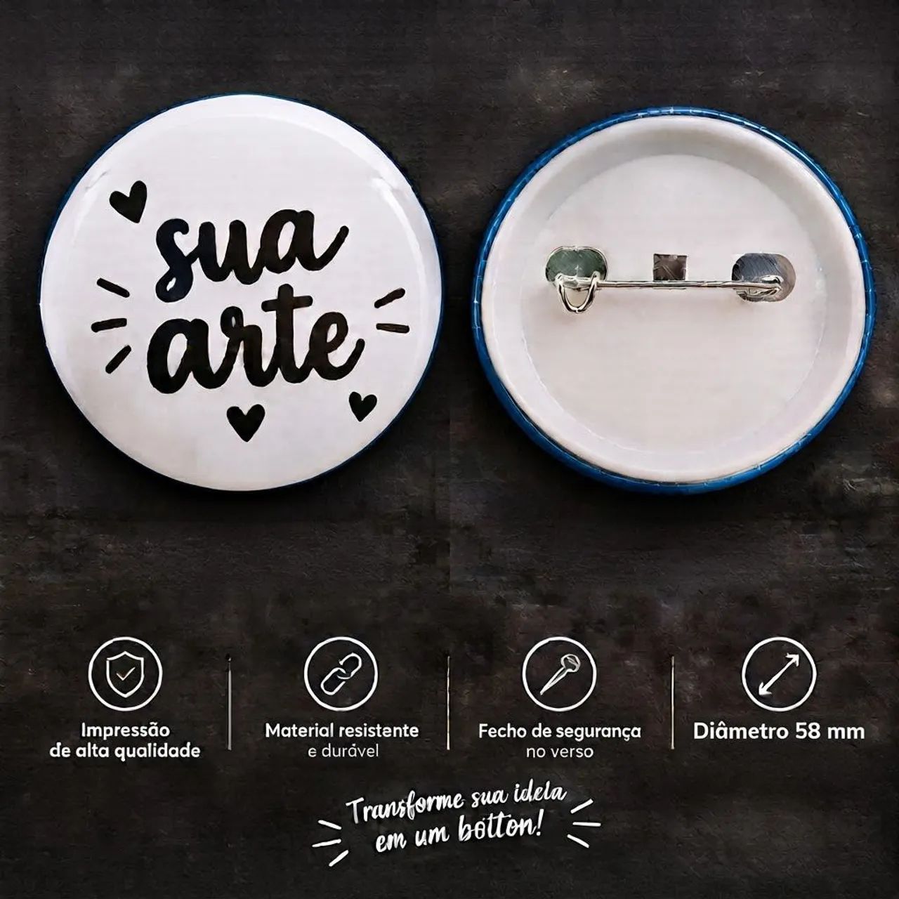 Bottons personalizados 