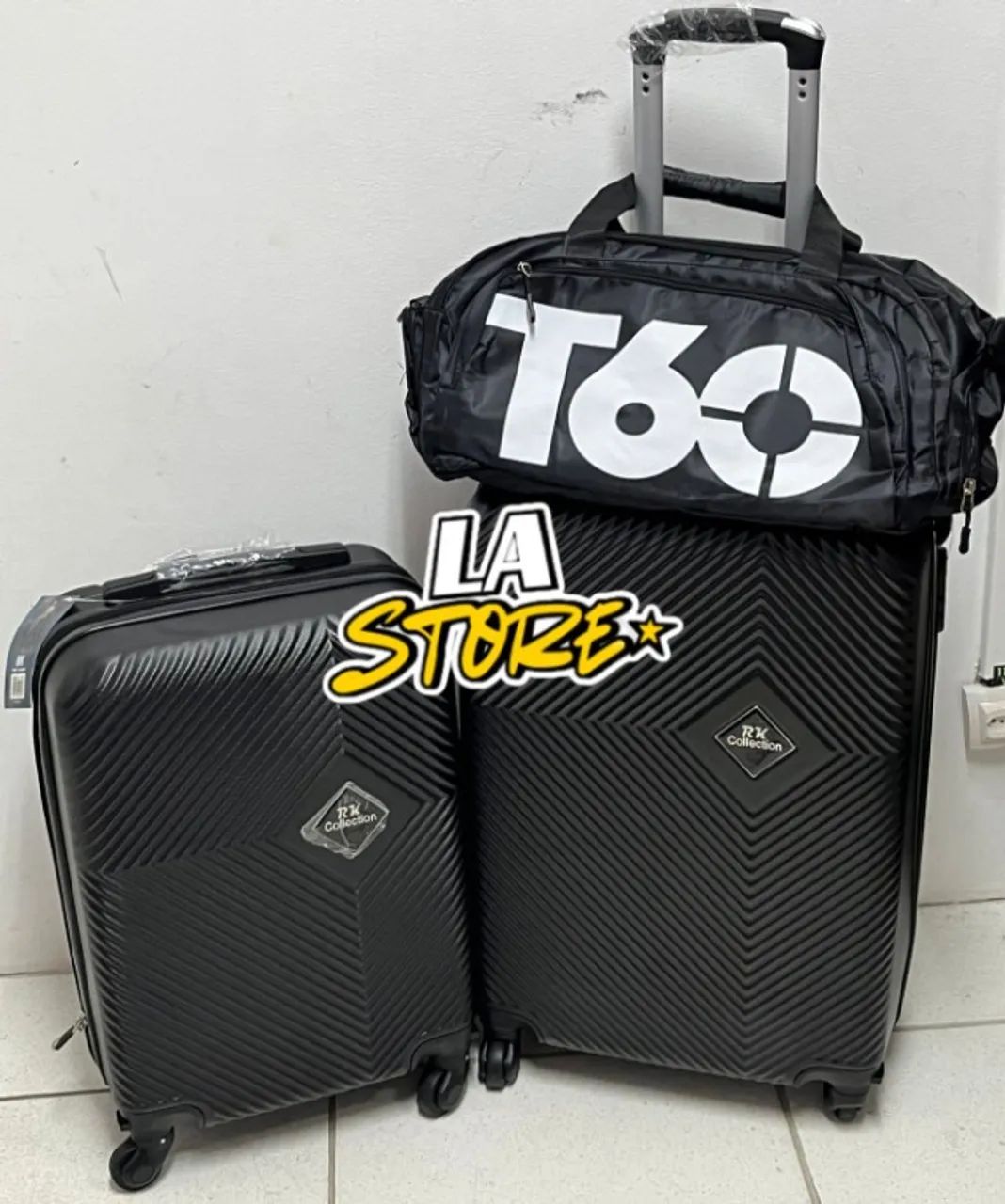 kit mala 10kg e mala 23kg e bolsa t60  - Foto 3