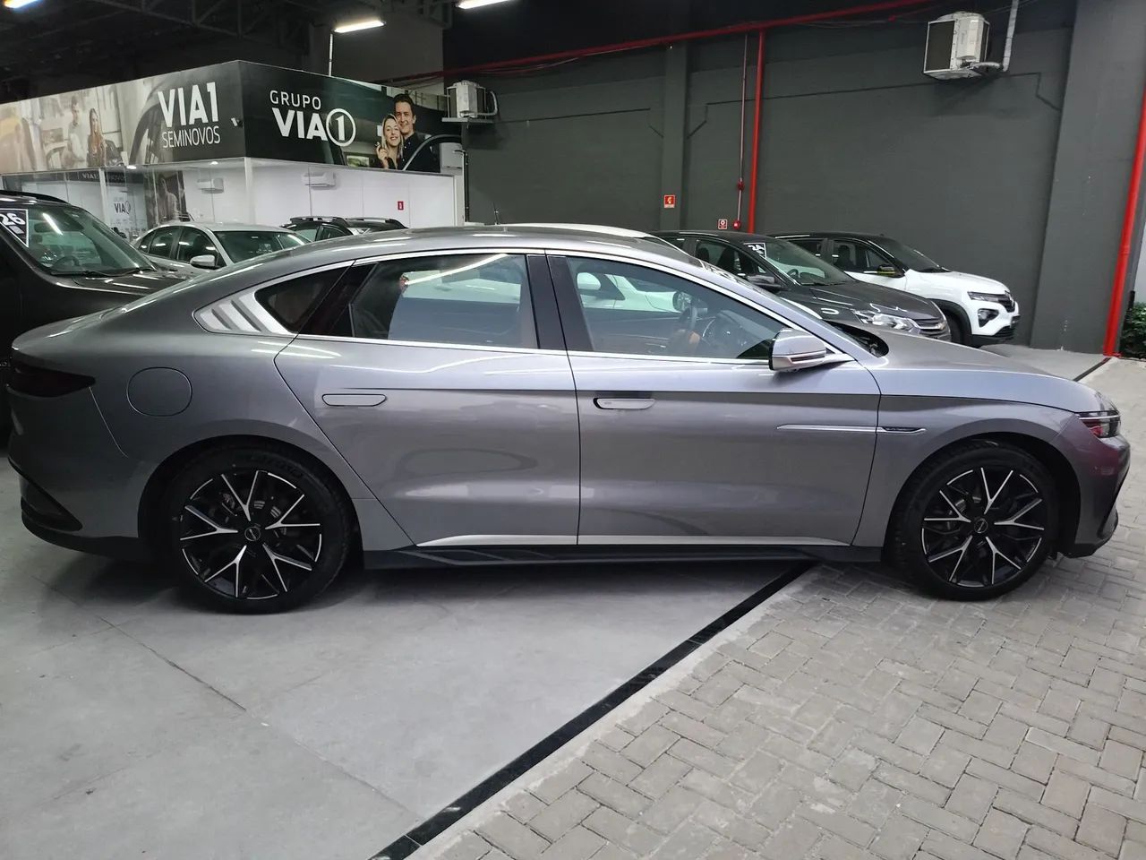 BYD Han EV (elétrico) 2025 - Foto 4