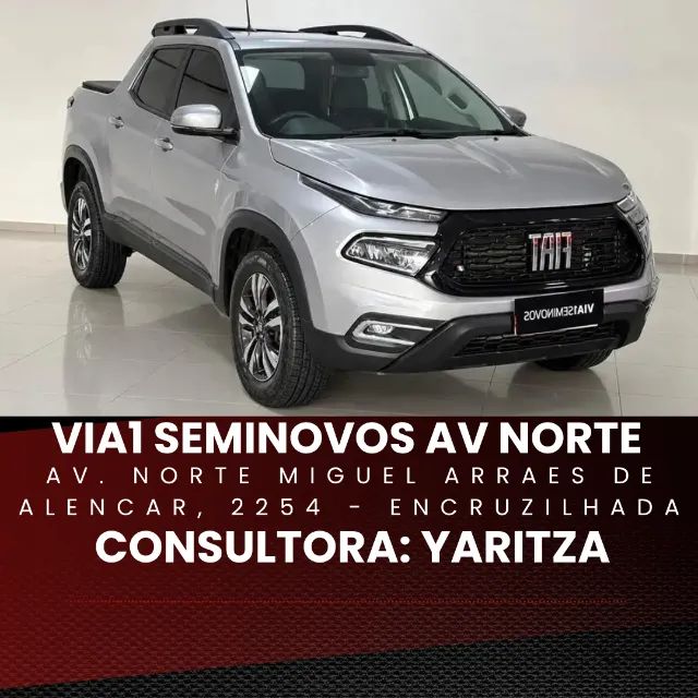 Fiat Toro FREEDOM 1.3 T270 4X2 FLEX AUT. 2024