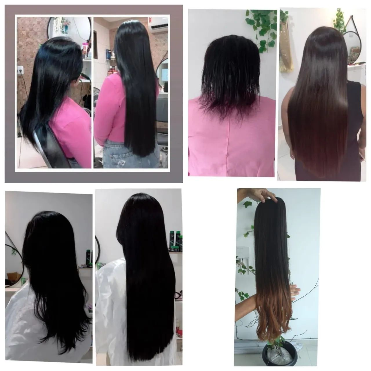 Manutenção de Mega Hair  - Foto 4