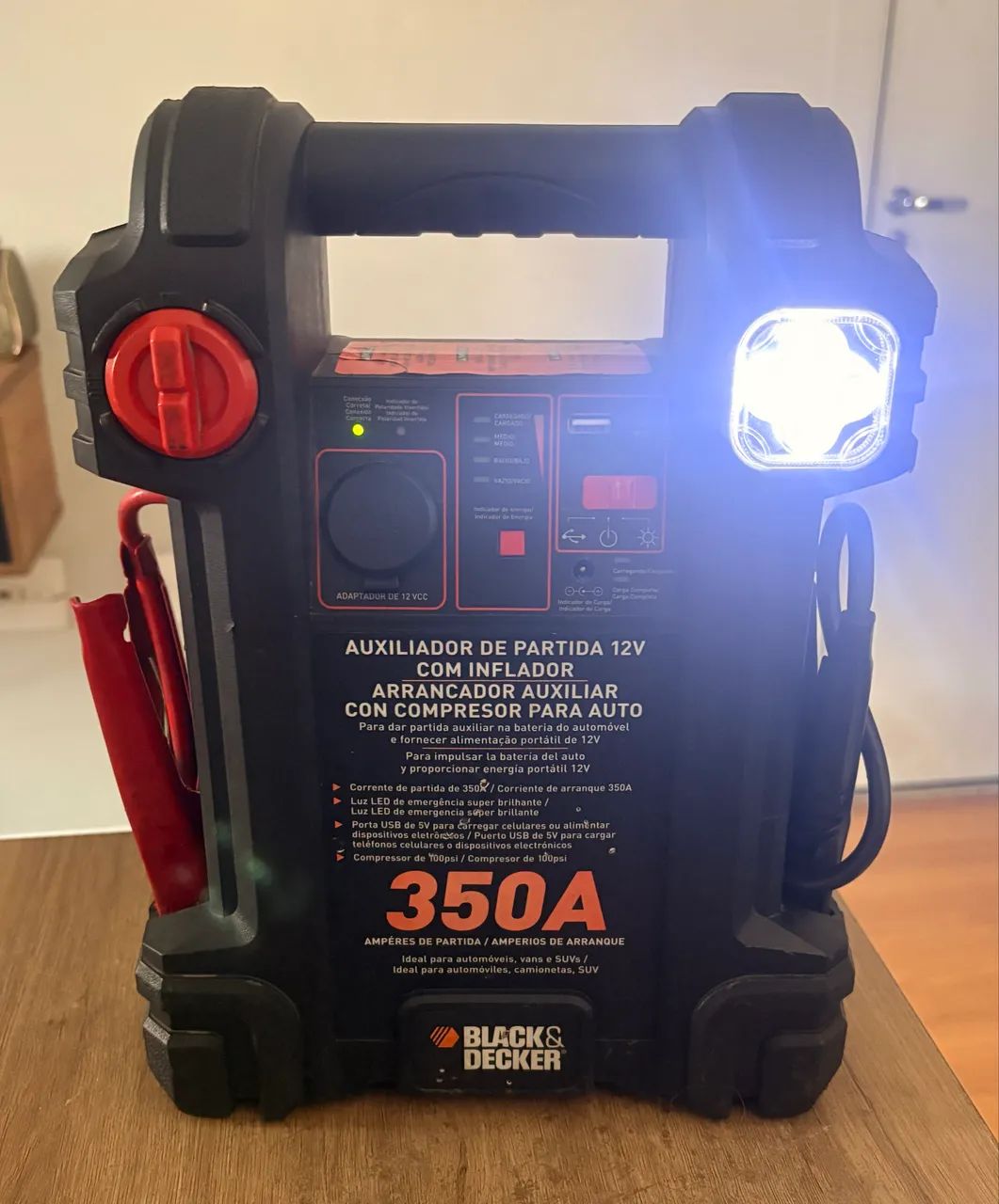 Auxiliador de partida 350A