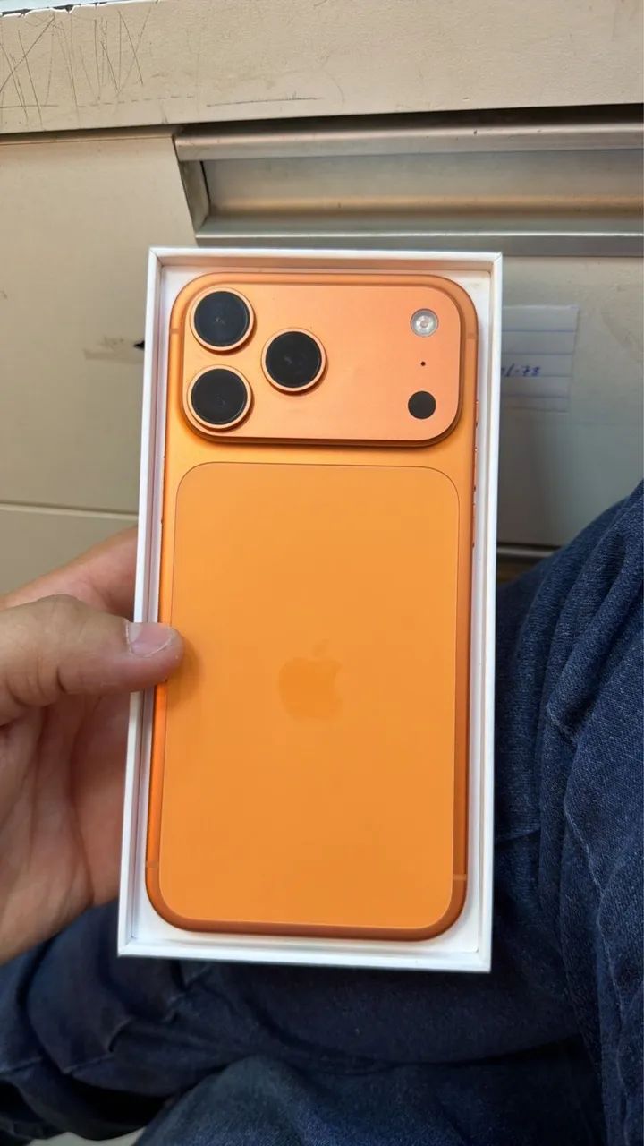 iPhone 17 Pro Max 256GB todo original 