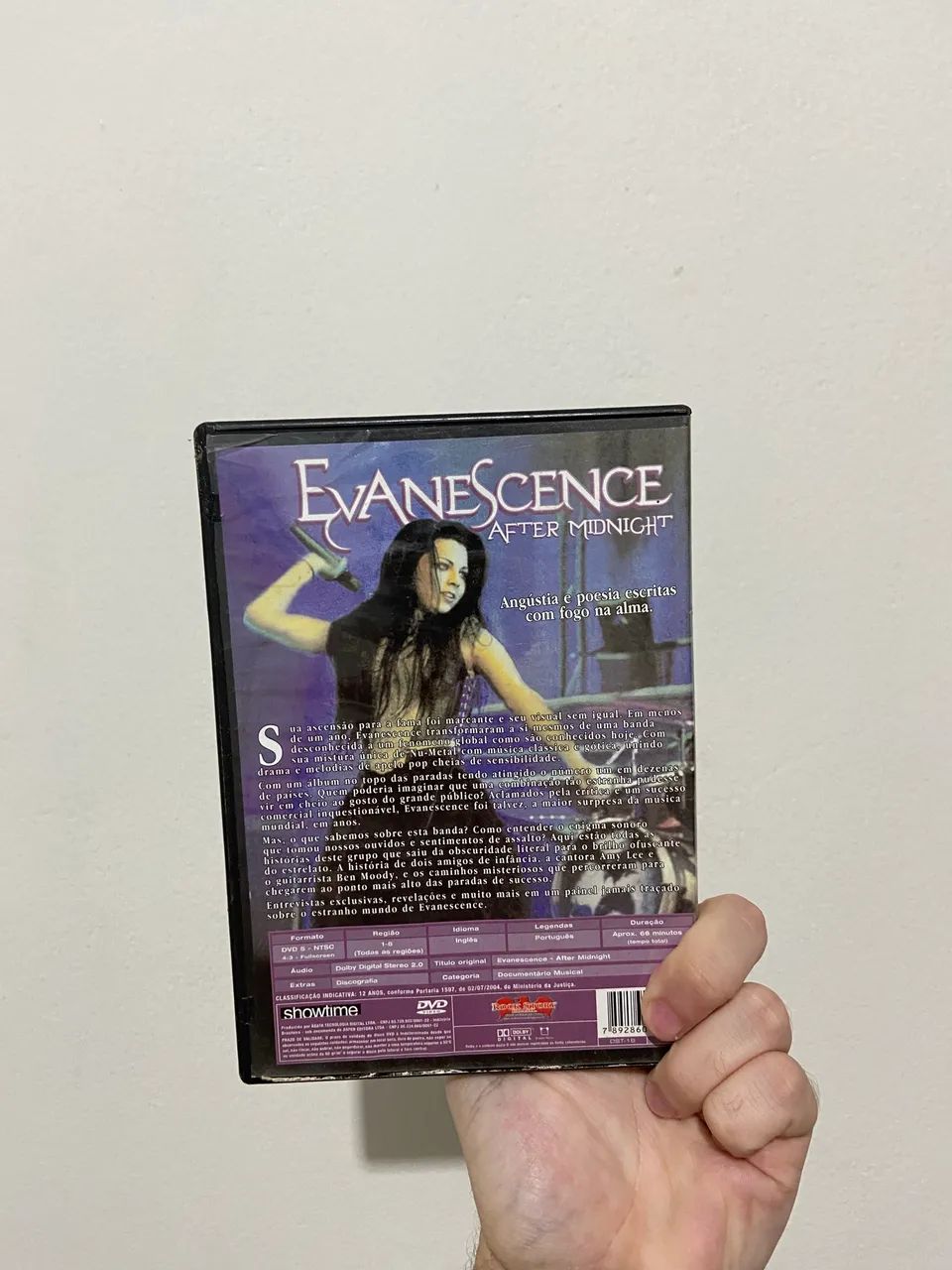 DVD Evanescence - After Midnight - Foto 2