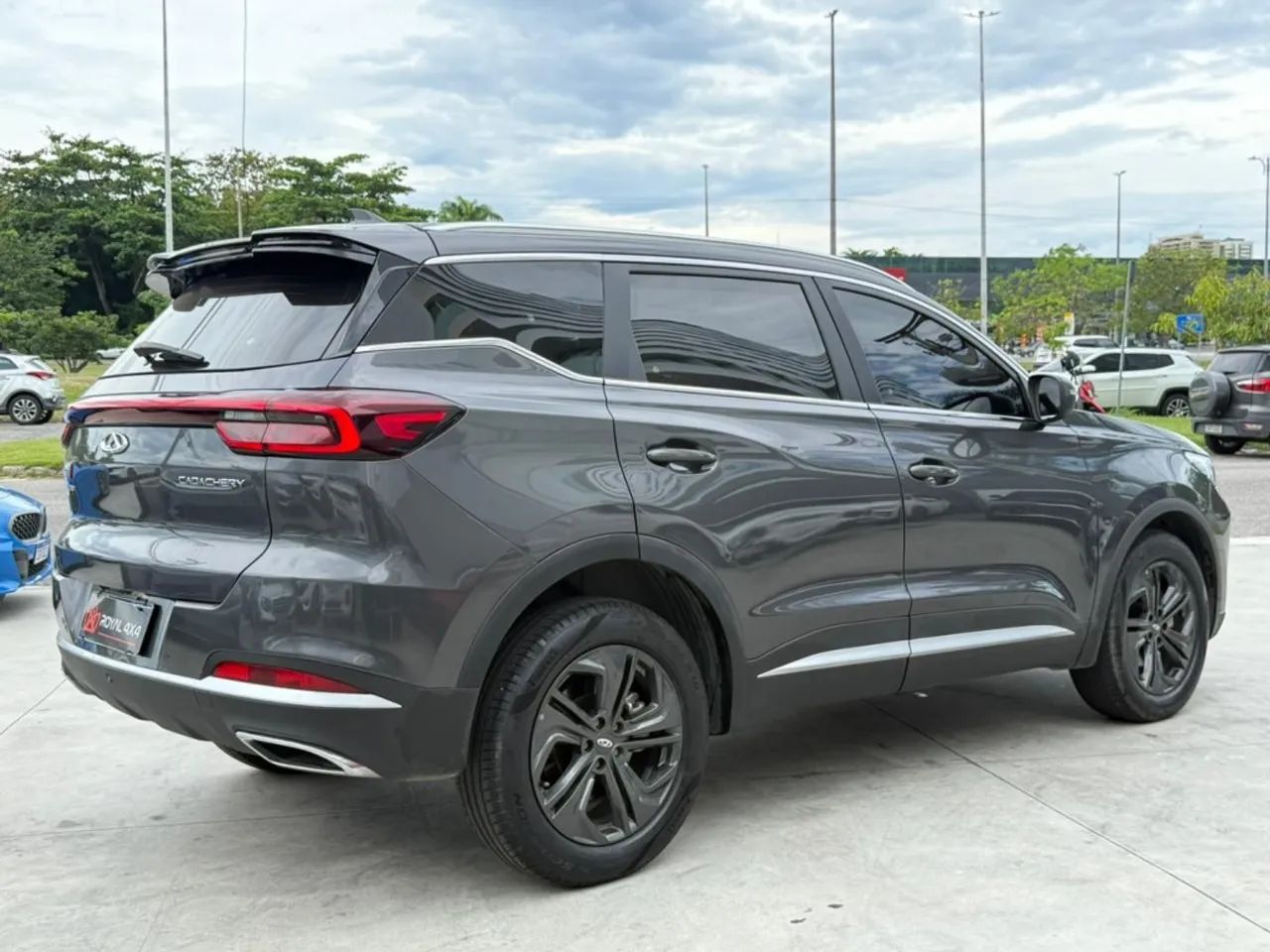 Chery Tiggo 7 Sport 1.5 Turbo Flex 16V Aut. 2025 - Foto 4