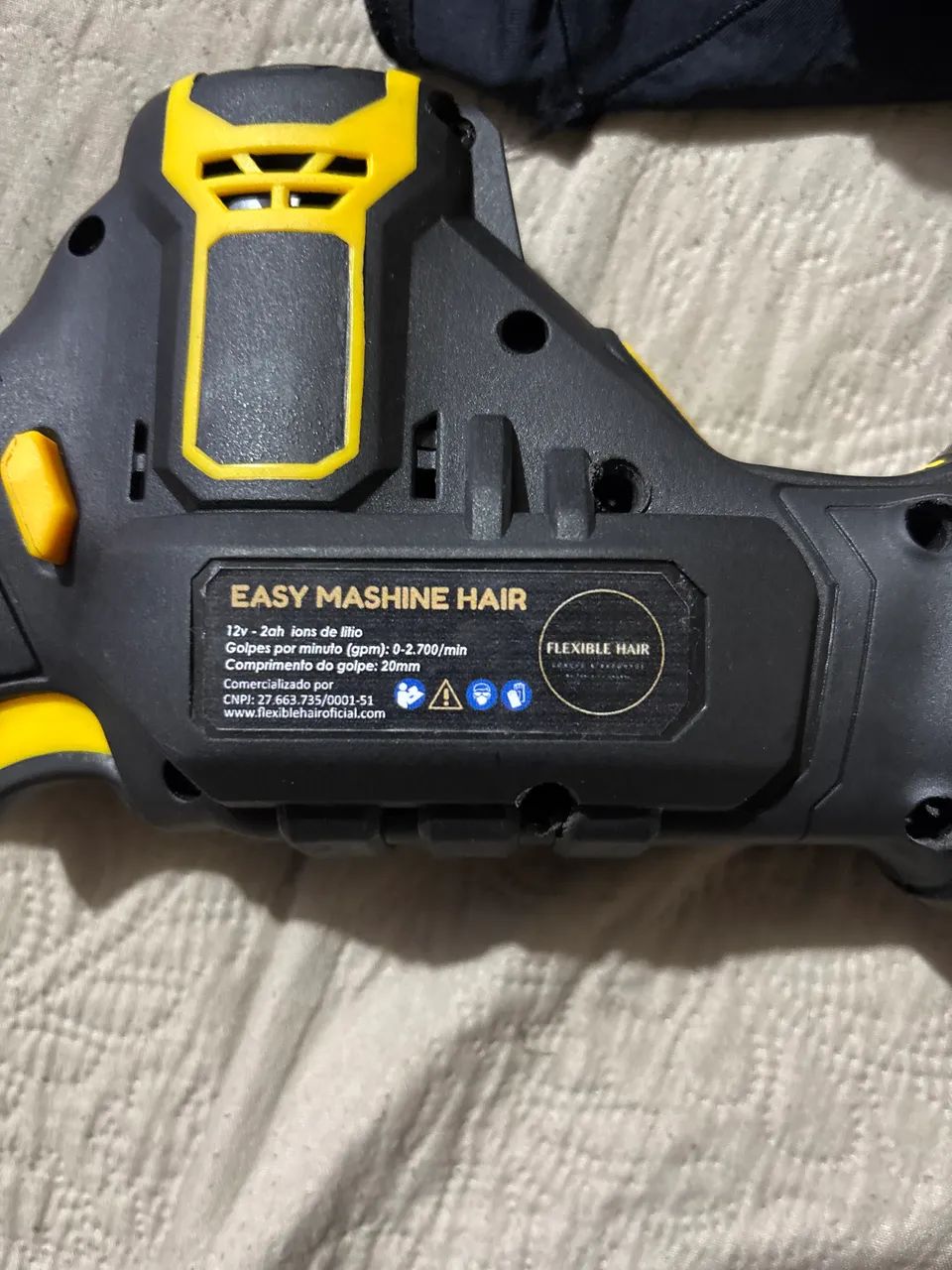 Máquina de injetar cabelo prótese capilar  - Foto 3
