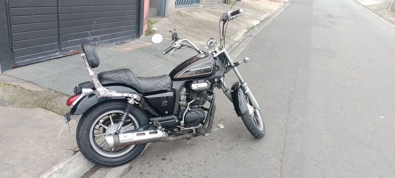 Vendo Dafra Horizon 150 - Foto 2