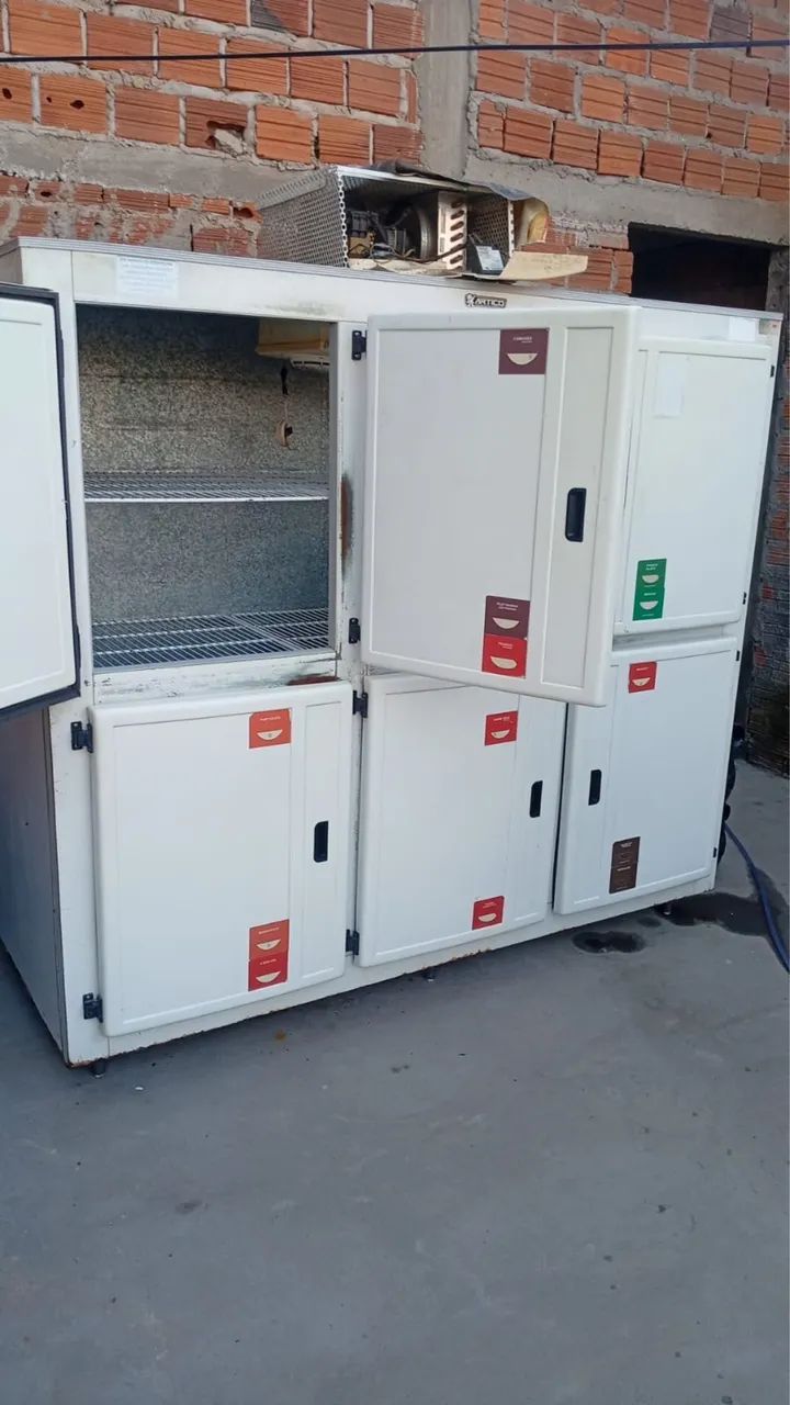 Vende-se câmara refrigerada  - Foto 2