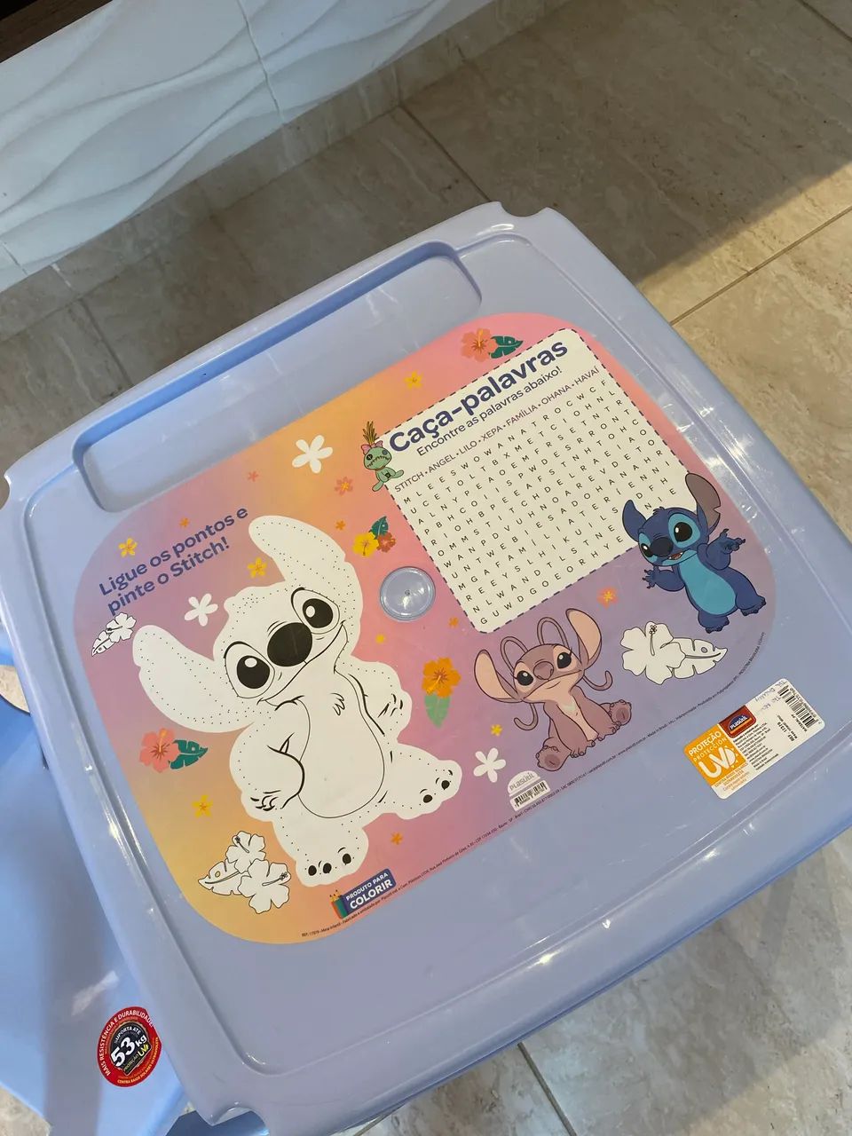 Kit mesa e cadeira poltrona infantil - Foto 3